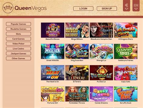queen vegas casino bonus codes